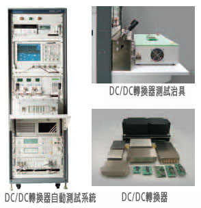 DC to DC Converter Testing